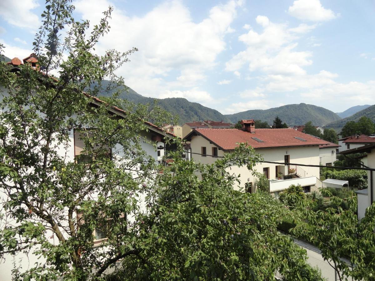 App Karolina Apartman Tolmin Kültér fotó